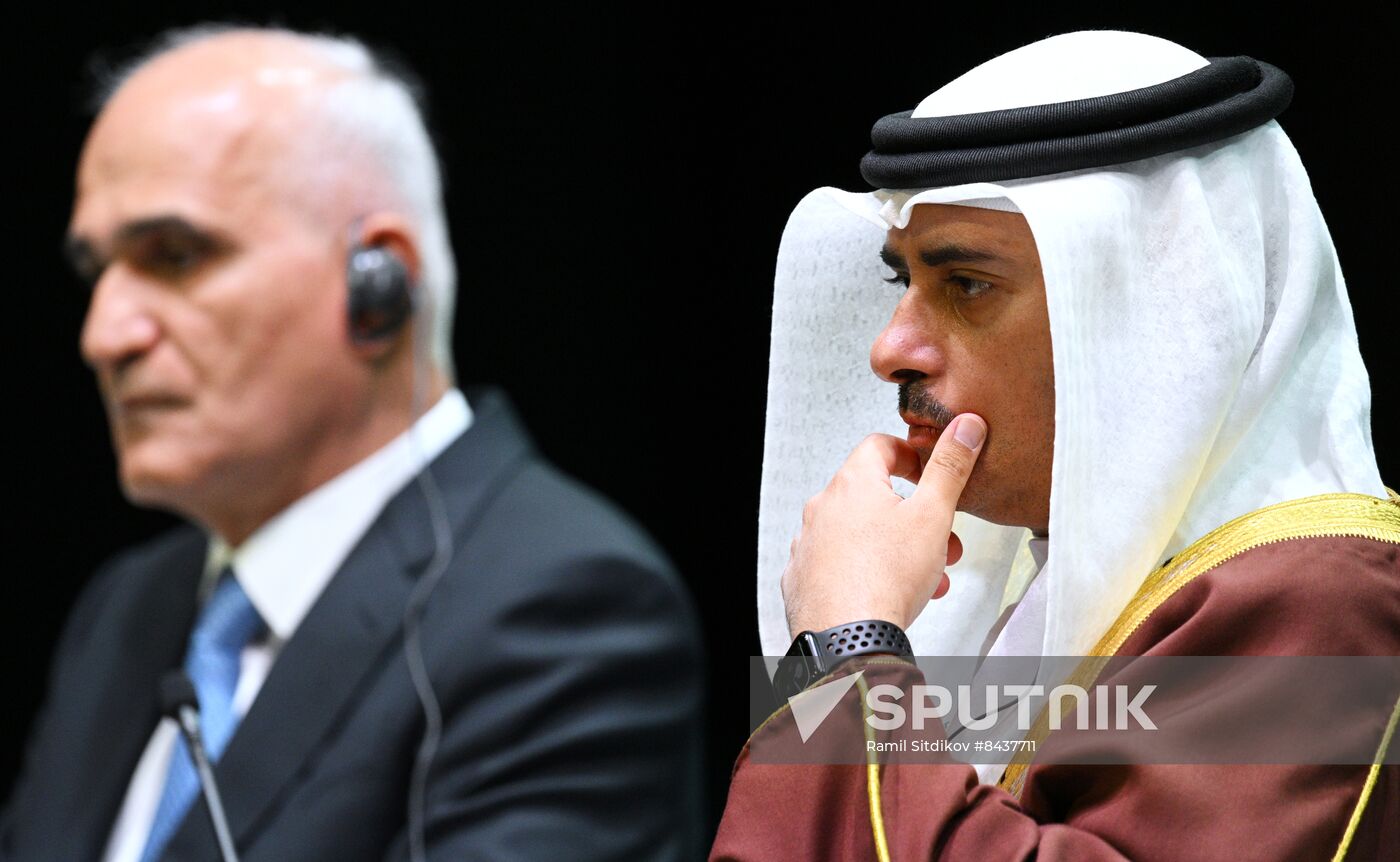 KAZANFORUM 2023. Plenary session of the Russia – Islamic World 14th International Economic Forum