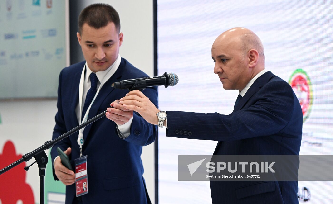 KAZANFORUM 2023. Official closing ceremony of the 9th Kazan OIC Youth Entrepreneurship Forum