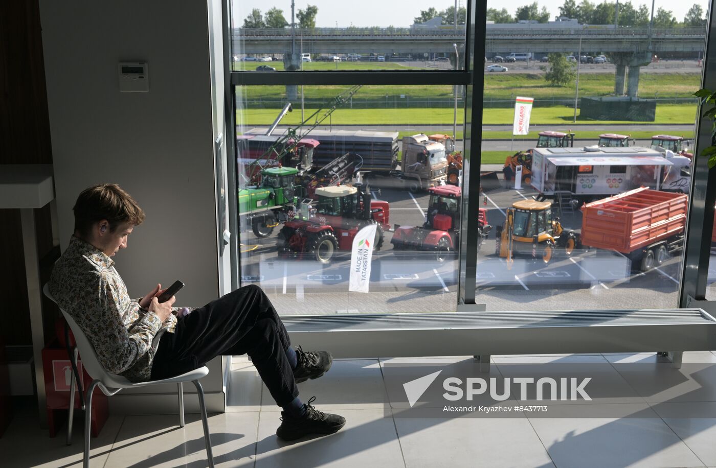 KAZANFORUM 2023. Sidelines