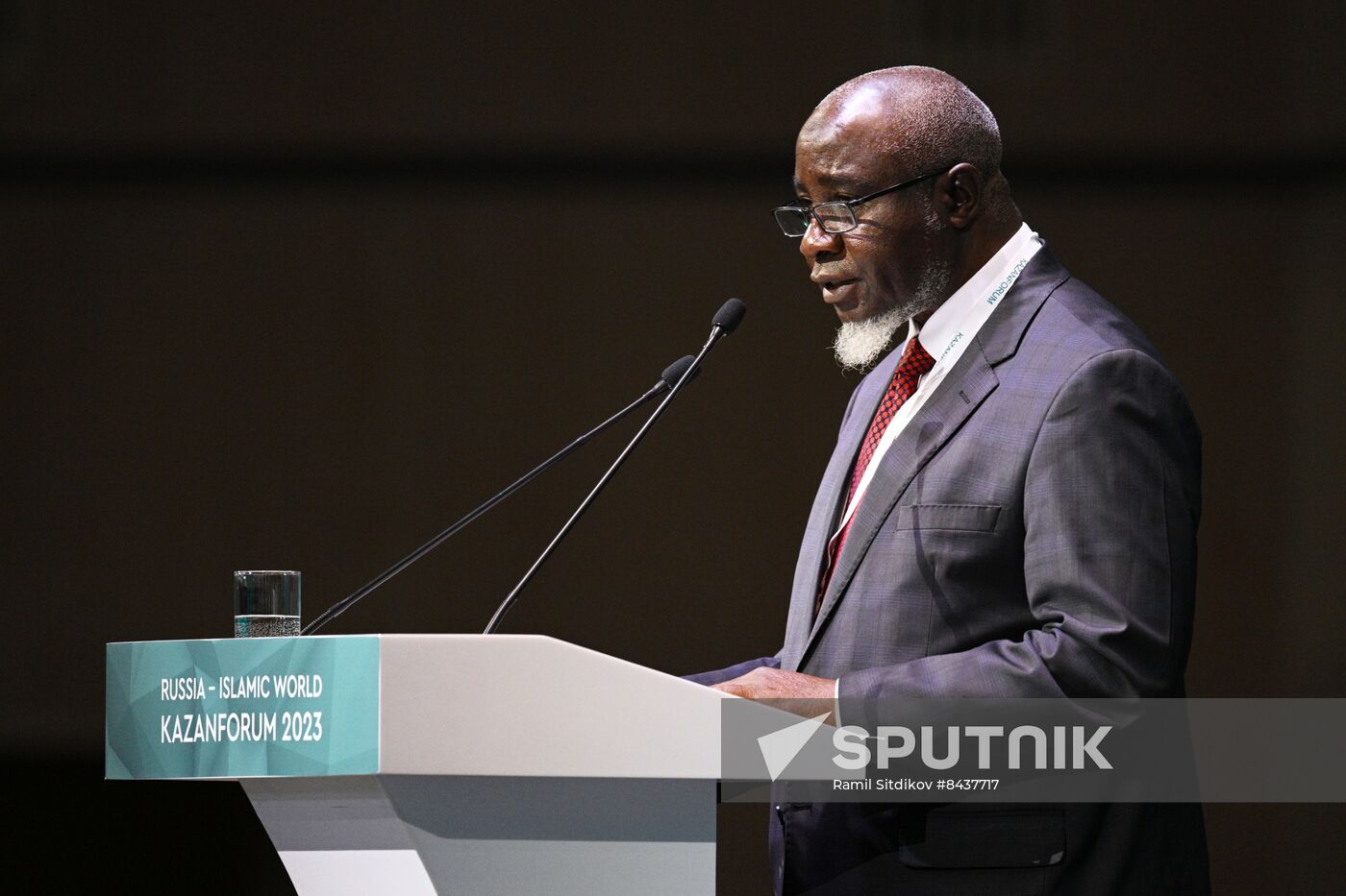 KAZANFORUM 2023. Plenary session of the Russia – Islamic World 14th International Economic Forum