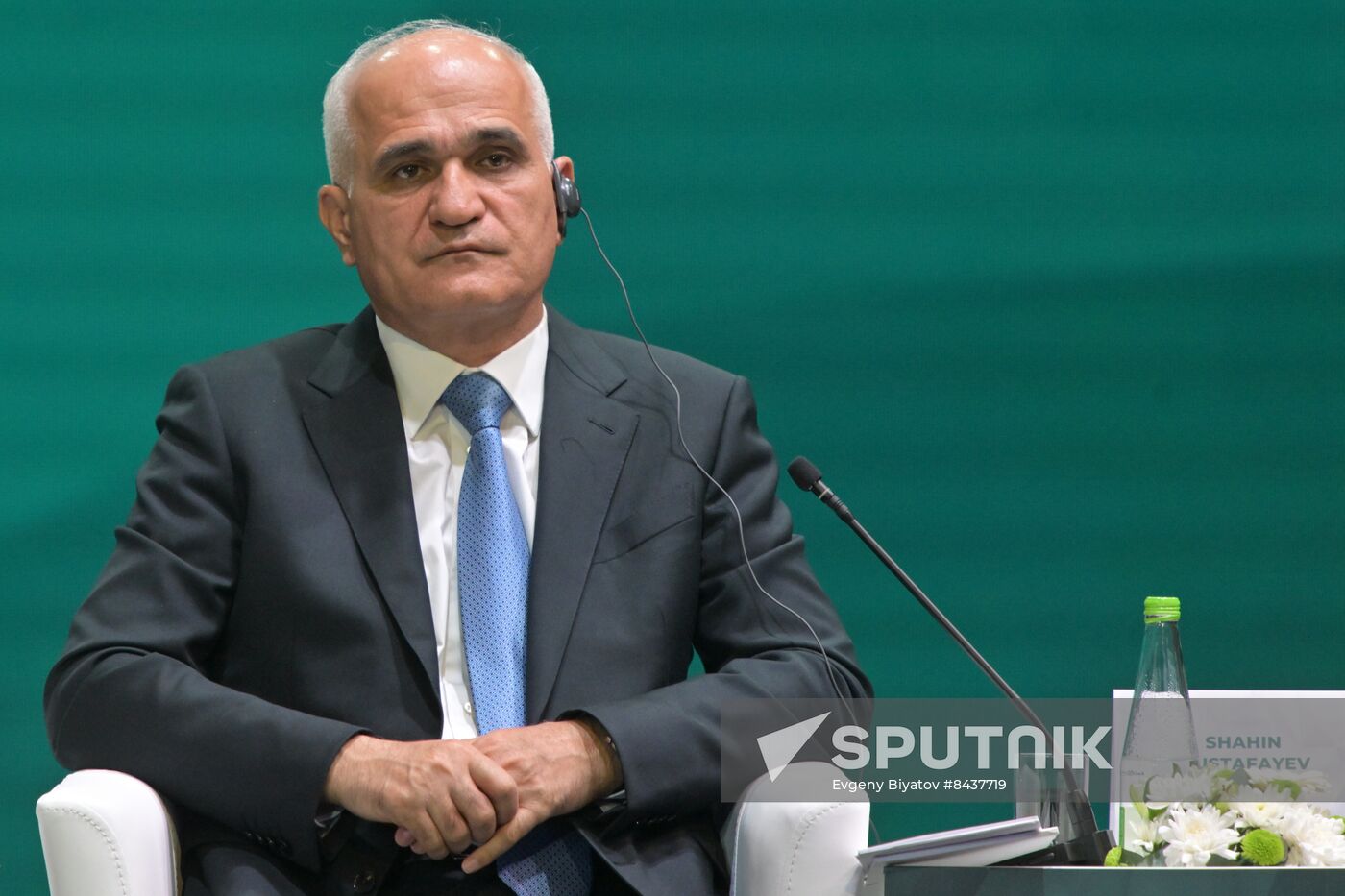 KAZANFORUM 2023. Plenary session of the Russia – Islamic World 14th International Economic Forum