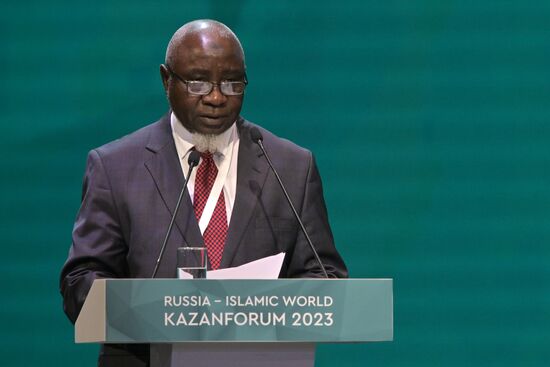KAZANFORUM 2023. Plenary session of the Russia – Islamic World 14th International Economic Forum