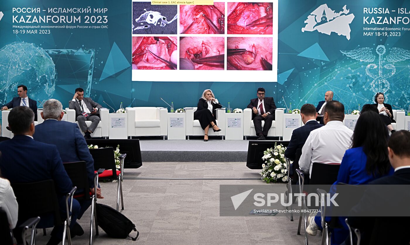 KAZANFORUM 2023. Medical tourism