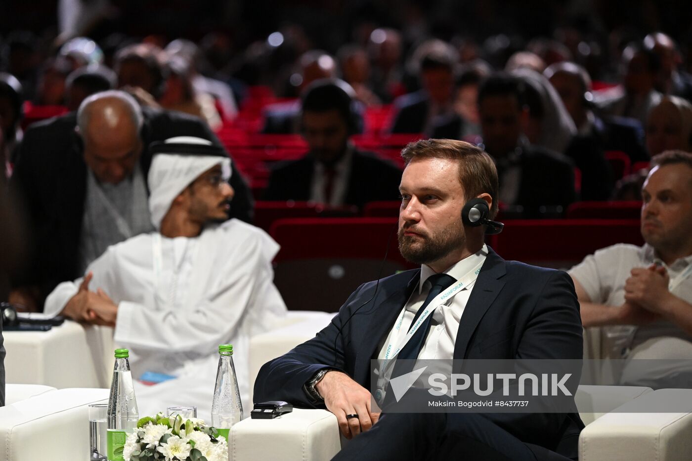 KAZANFORUM 2023. Plenary session of the Russia – Islamic World 14th International Economic Forum