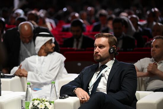 KAZANFORUM 2023. Plenary session of the Russia – Islamic World 14th International Economic Forum