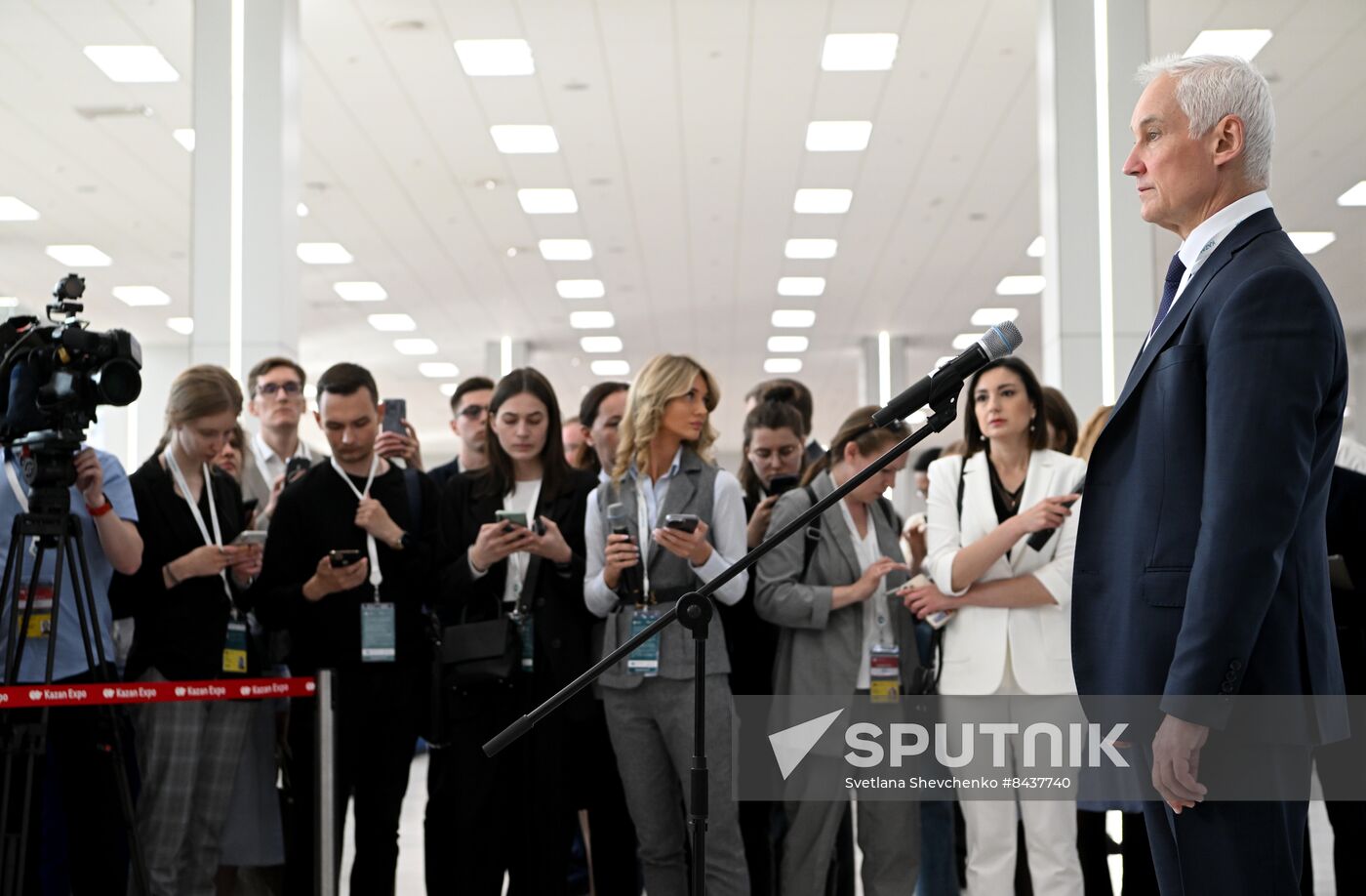 KAZANFORUM 2023. Sidelines