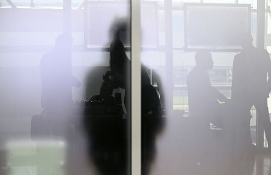 Guests and participants of the 14th Russia - Islamic World: KazanForum International Economic Forum. Photos may be used subject to the terms in the forum-specific section of the media bank. Location: Russia, Republic of Tatarstan, Kazan. Author: Svetlana Shevchenko/ANO “Directorate for Sports and Social Projects”. KAZANFORUM 2023. Sidelines