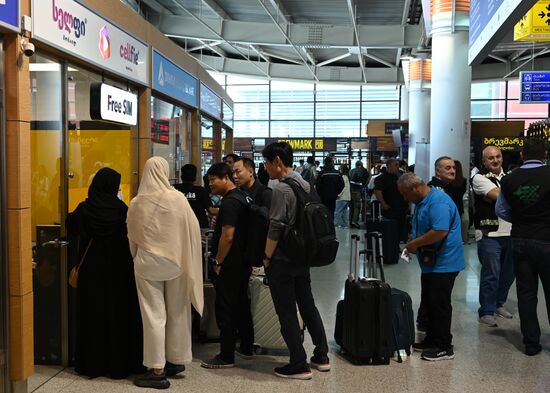 Russia Georgia Flights Resumption