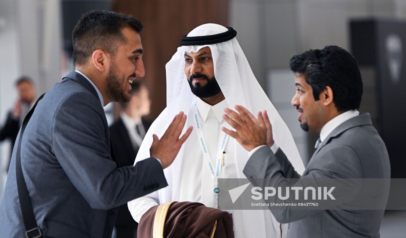 KAZANFORUM 2023. Sidelines