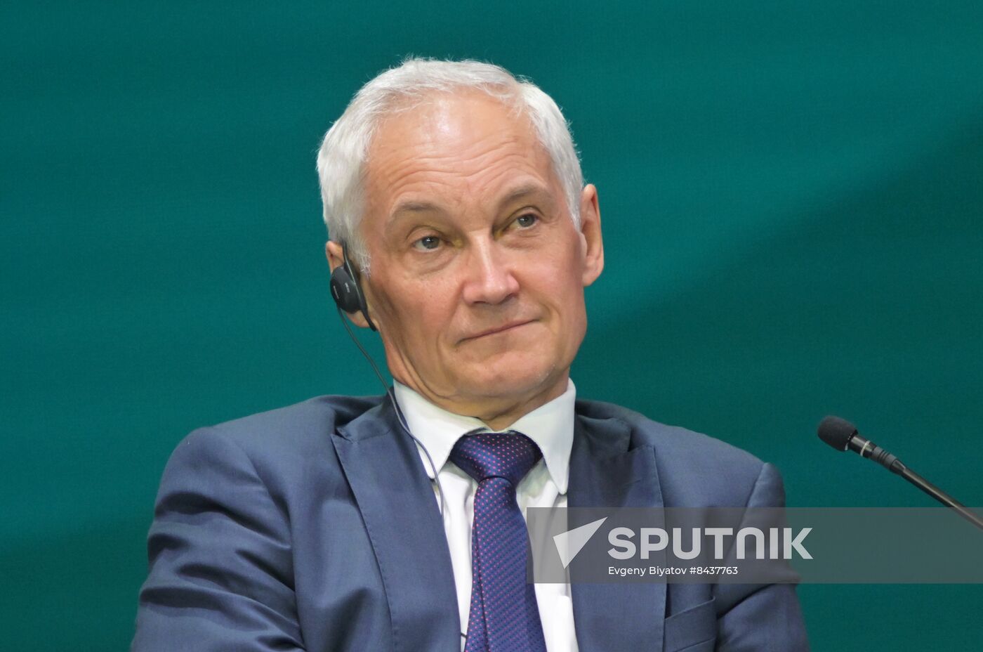 KAZANFORUM 2023. Plenary session of the Russia – Islamic World 14th International Economic Forum