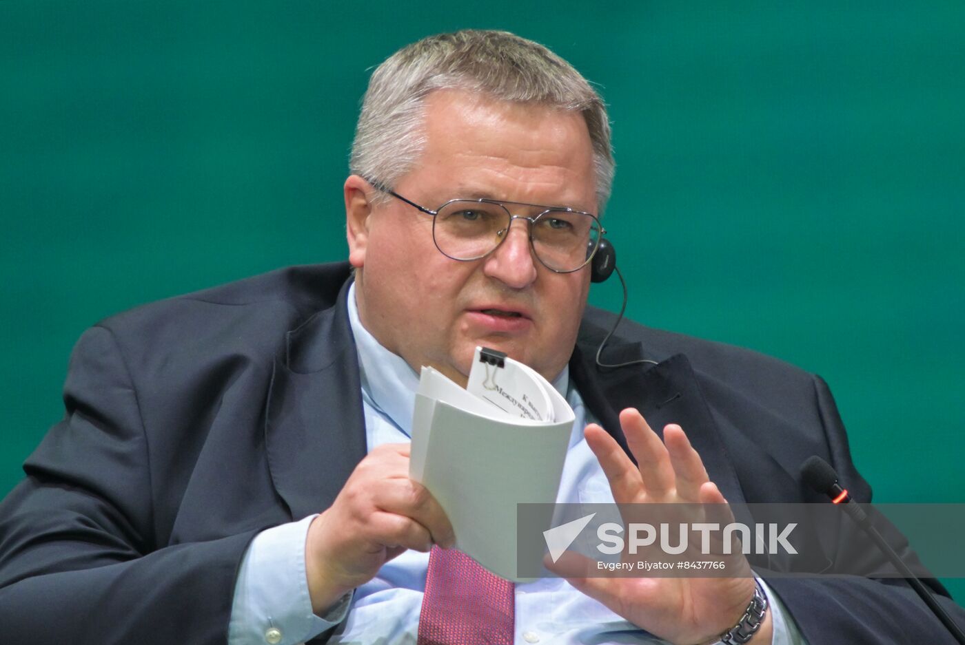 KAZANFORUM 2023. Plenary session of the Russia – Islamic World 14th International Economic Forum