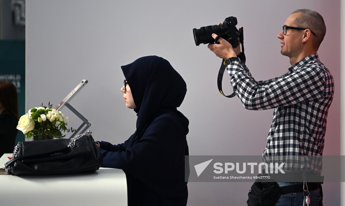 KAZANFORUM 2023. Sidelines