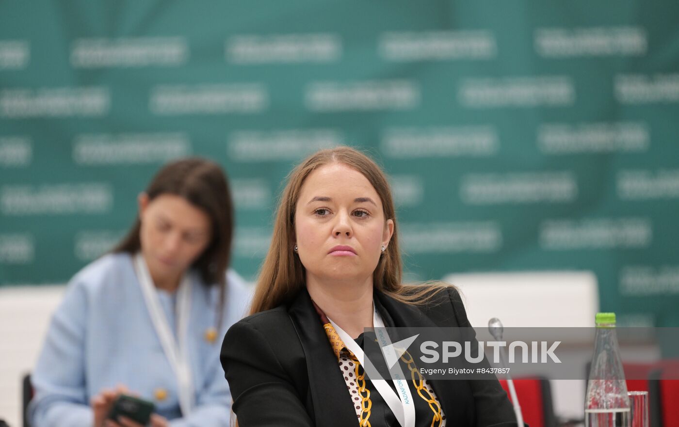KAZANFORUM 2023. Russia-Middle East: Customer Journey and Creation of New Tourism Product