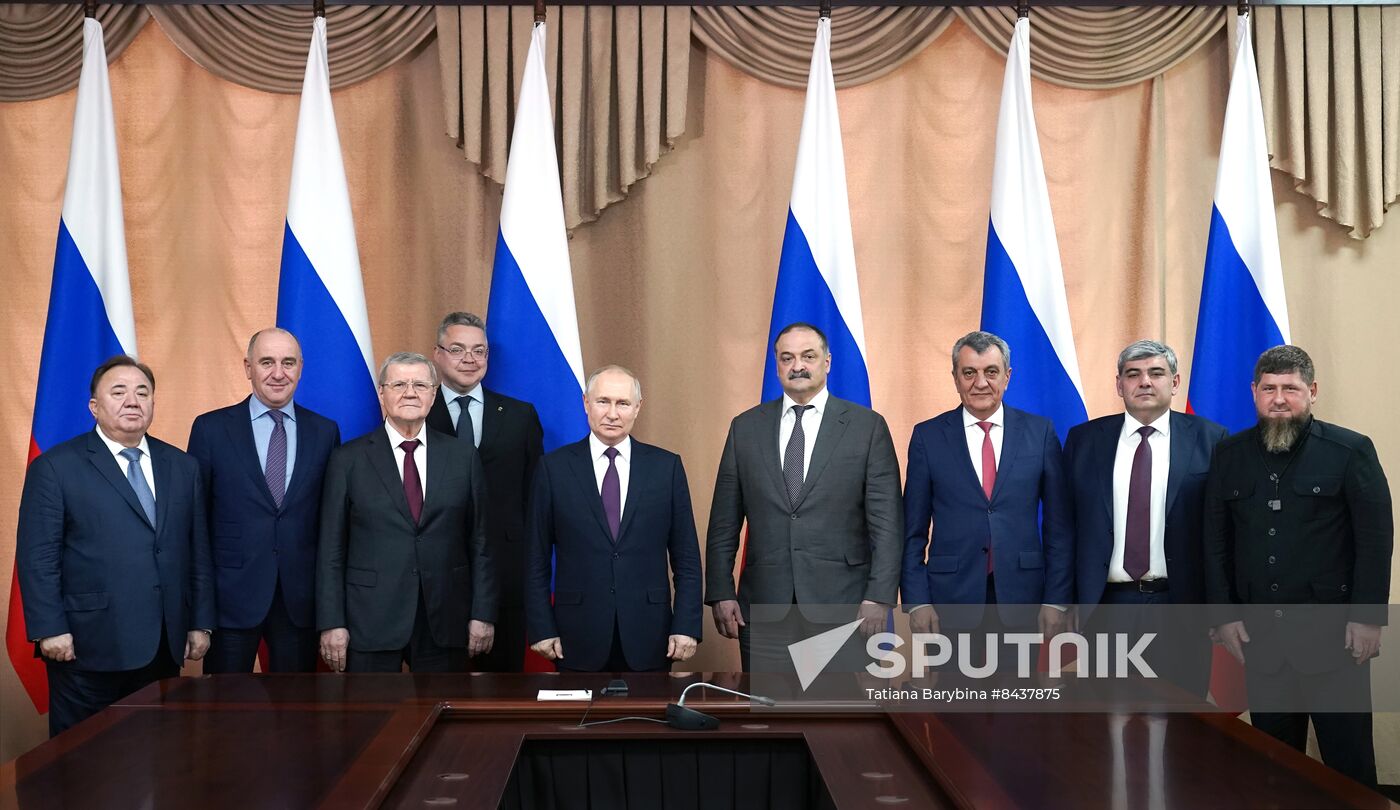Russia Putin Interethnic Relations Council