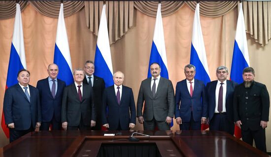 Russia Putin Interethnic Relations Council