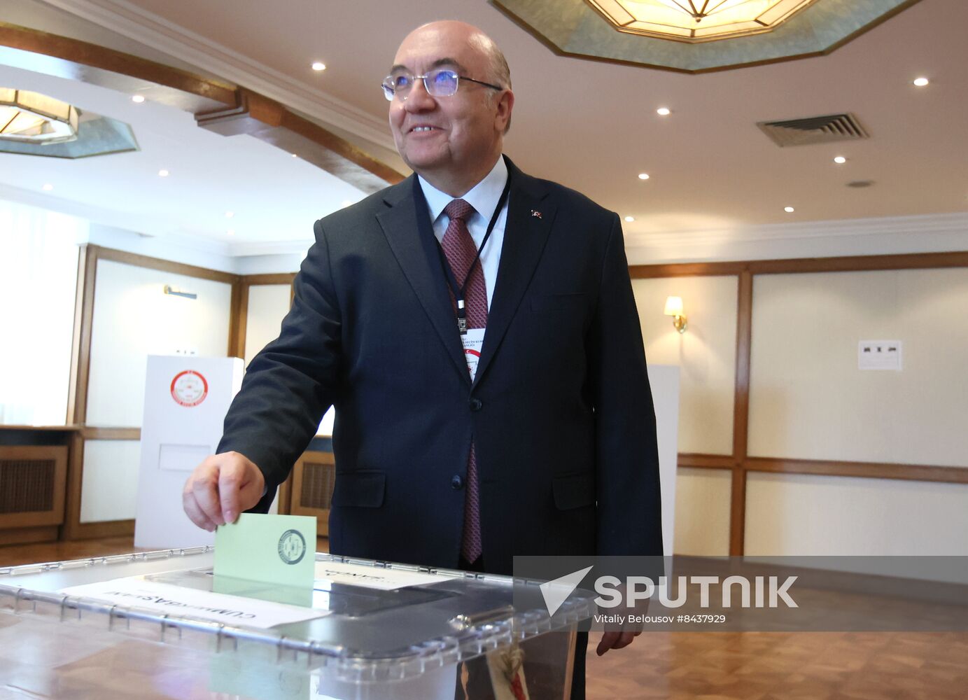 Russia Turkey Presidential Election