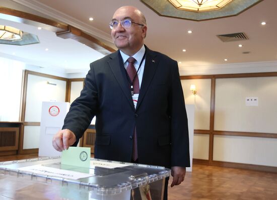 Russia Turkey Presidential Election