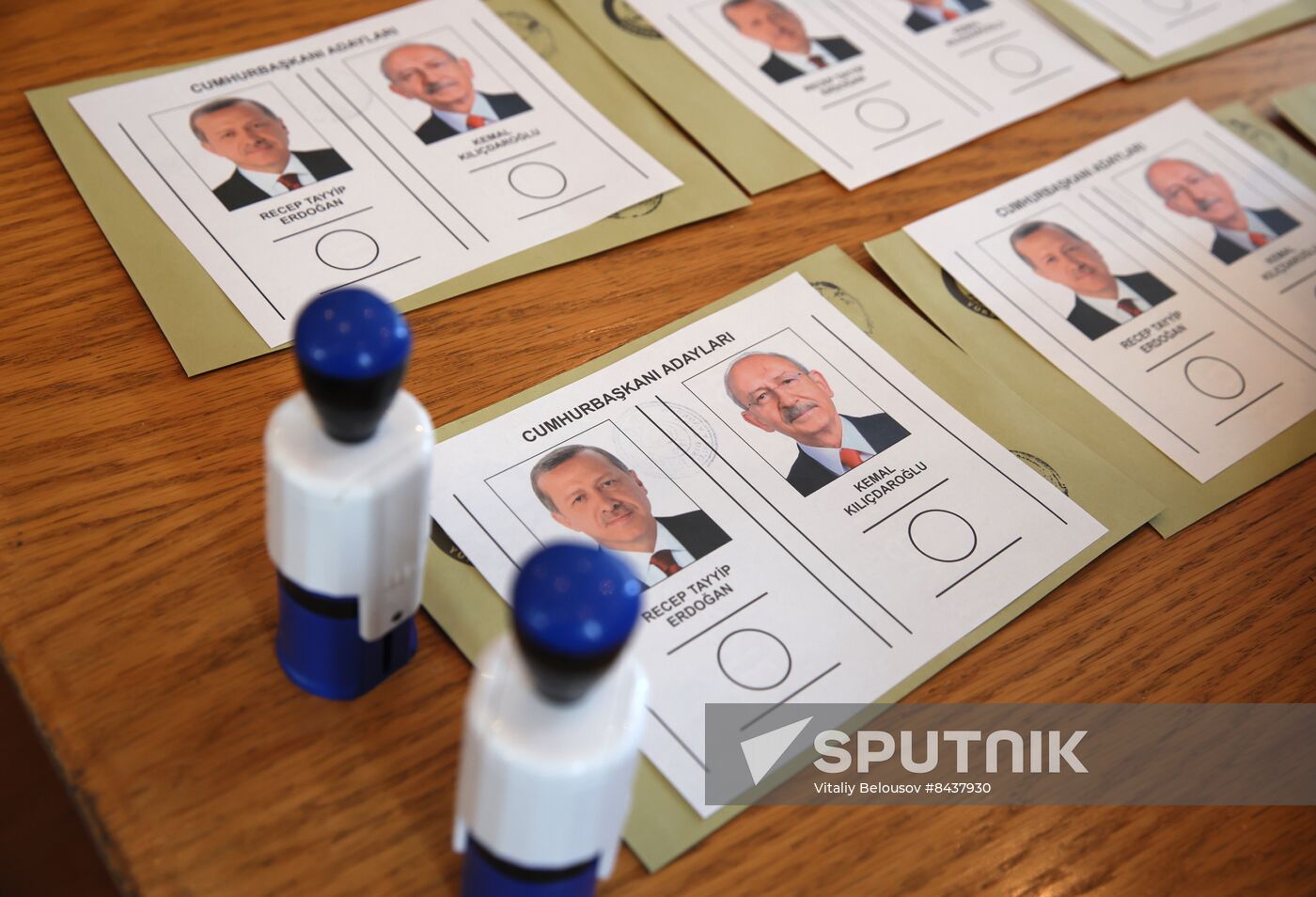 Russia Turkey Presidential Election