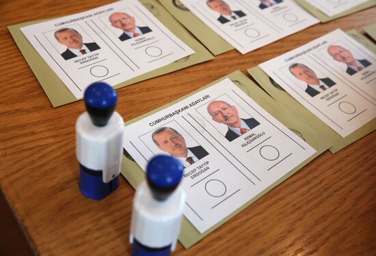 Russia Turkey Presidential Election