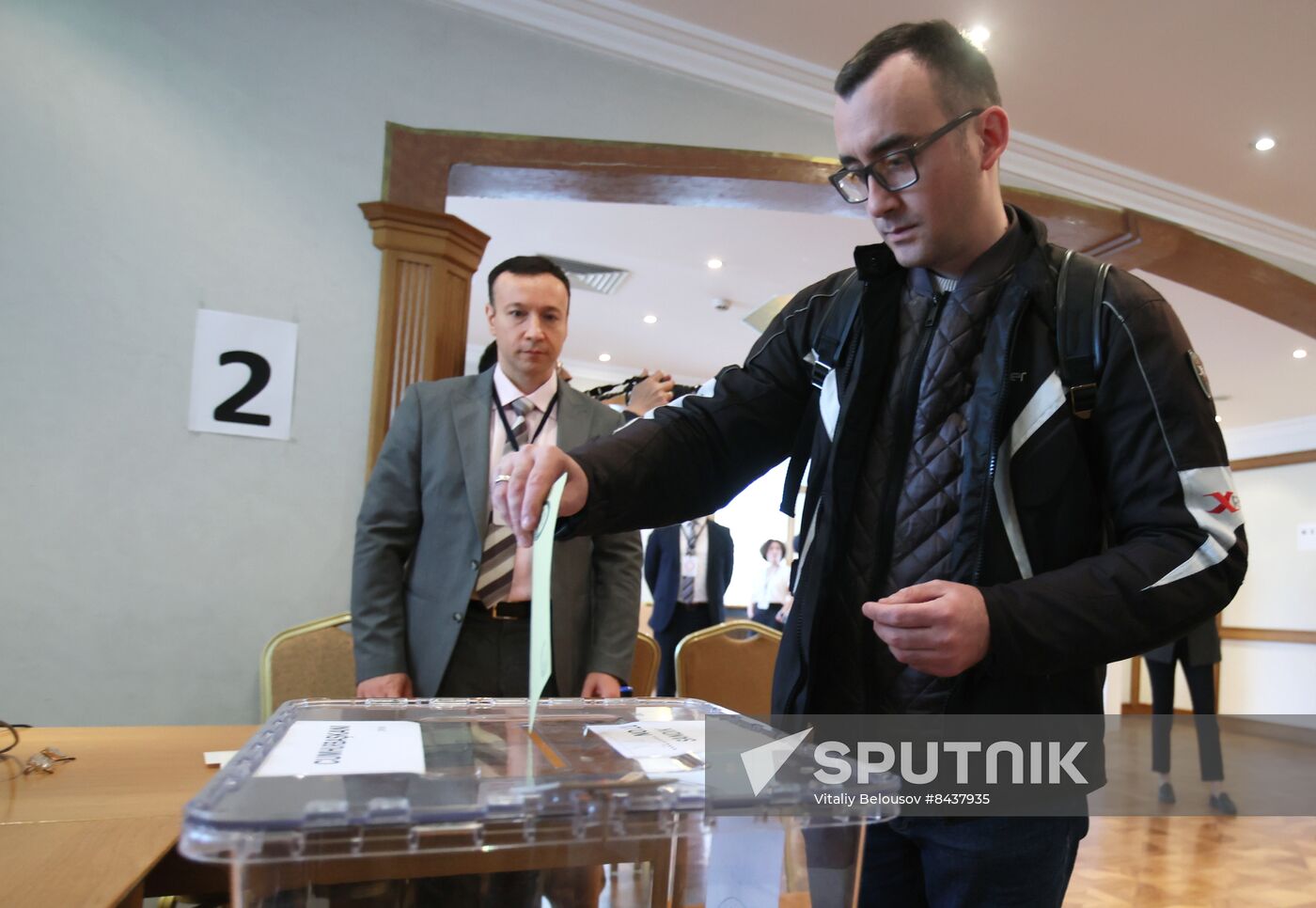 Russia Turkey Presidential Election