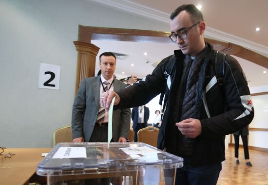 Russia Turkey Presidential Election