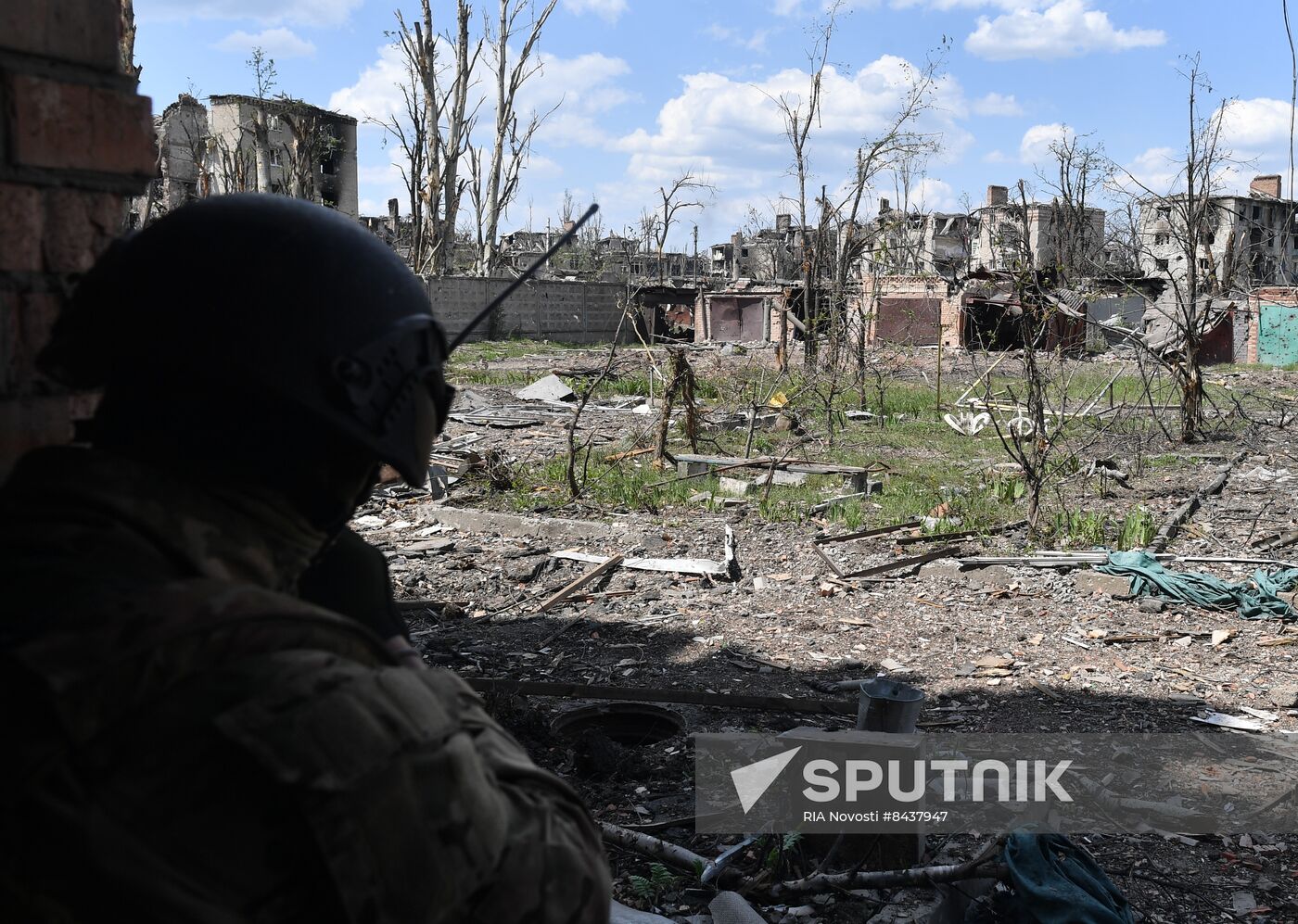 Russia Ukraine Military Operation Wagner Group