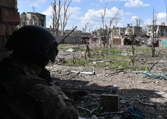 Russia Ukraine Military Operation Wagner Group