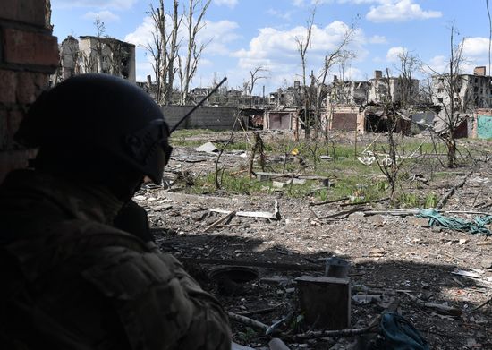 Russia Ukraine Military Operation Wagner Group