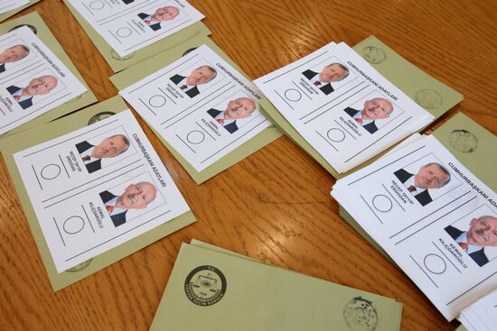 Russia Turkey Presidential Election