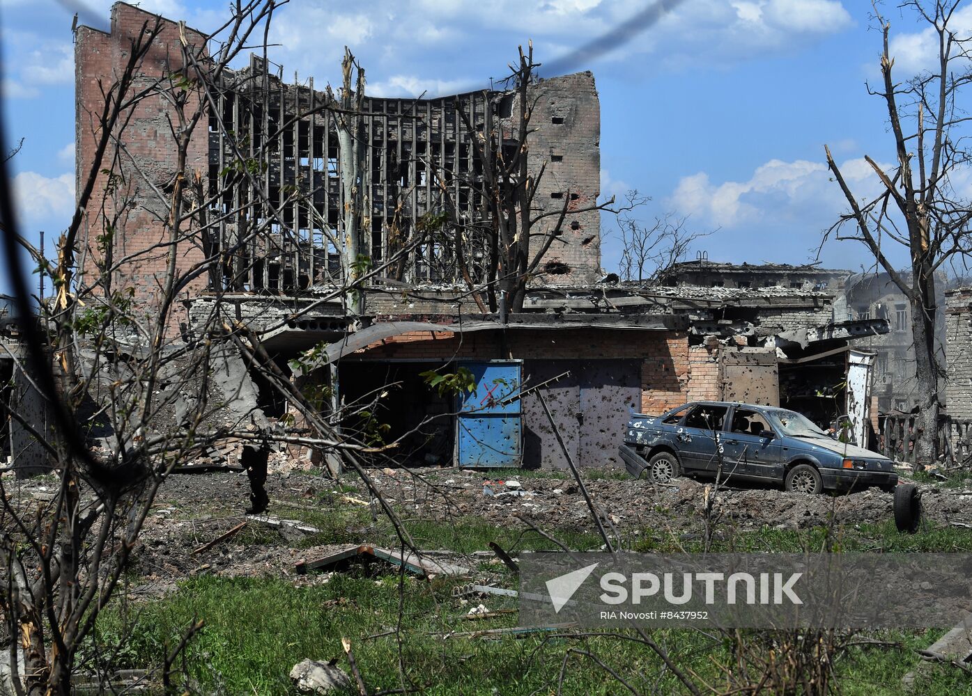 Russia Ukraine Military Operation Wagner Group