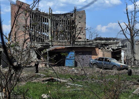 Russia Ukraine Military Operation Wagner Group