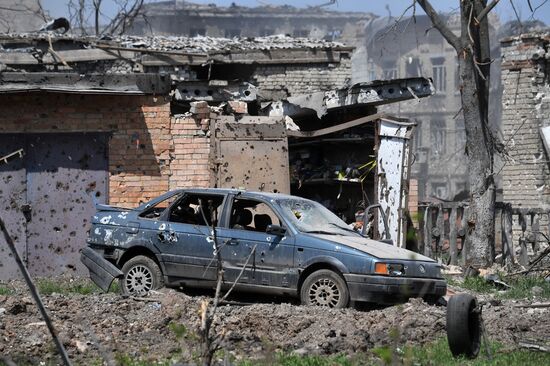 Russia Ukraine Military Operation Wagner Group