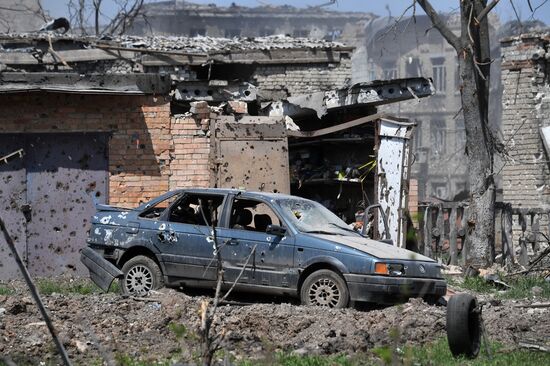 Russia Ukraine Military Operation Wagner Group