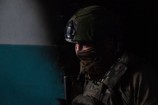 Russia Ukraine Military Operation Wagner Group