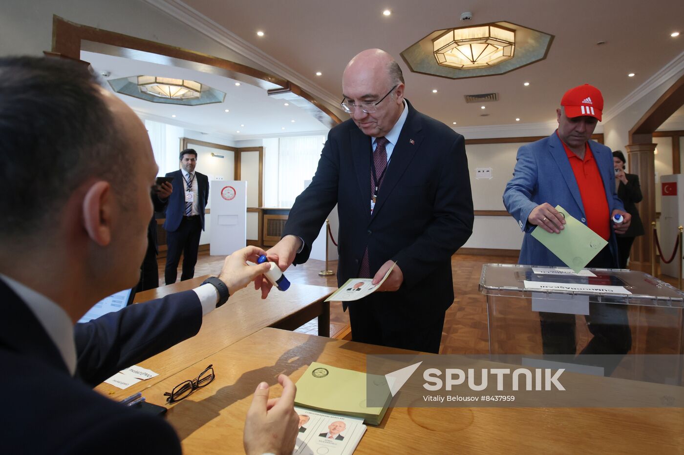 Russia Turkey Presidential Election