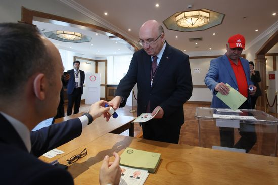 Russia Turkey Presidential Election