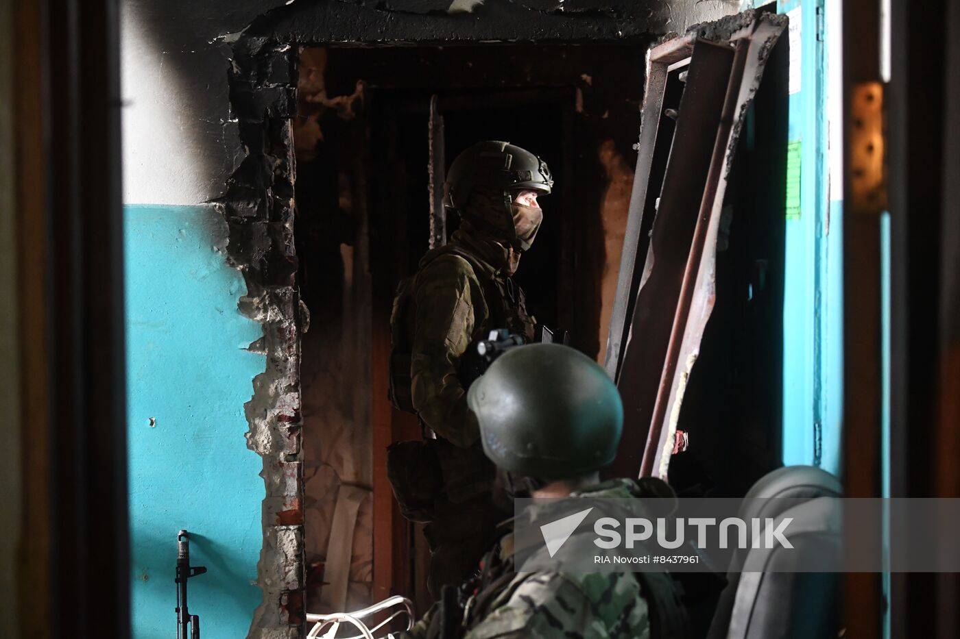 Russia Ukraine Military Operation Wagner Group