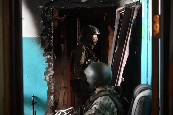 Russia Ukraine Military Operation Wagner Group