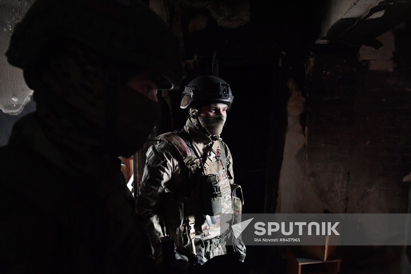 Russia Ukraine Military Operation Wagner Group