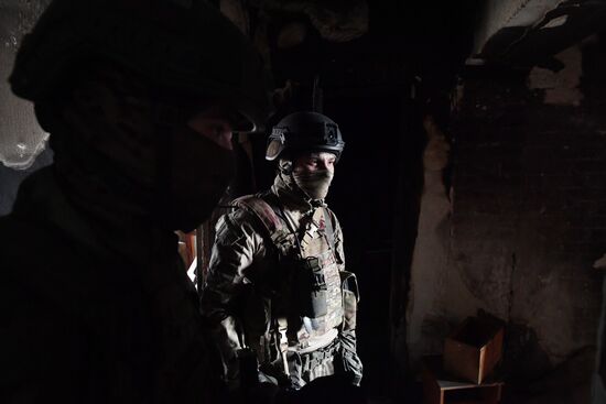 Russia Ukraine Military Operation Wagner Group