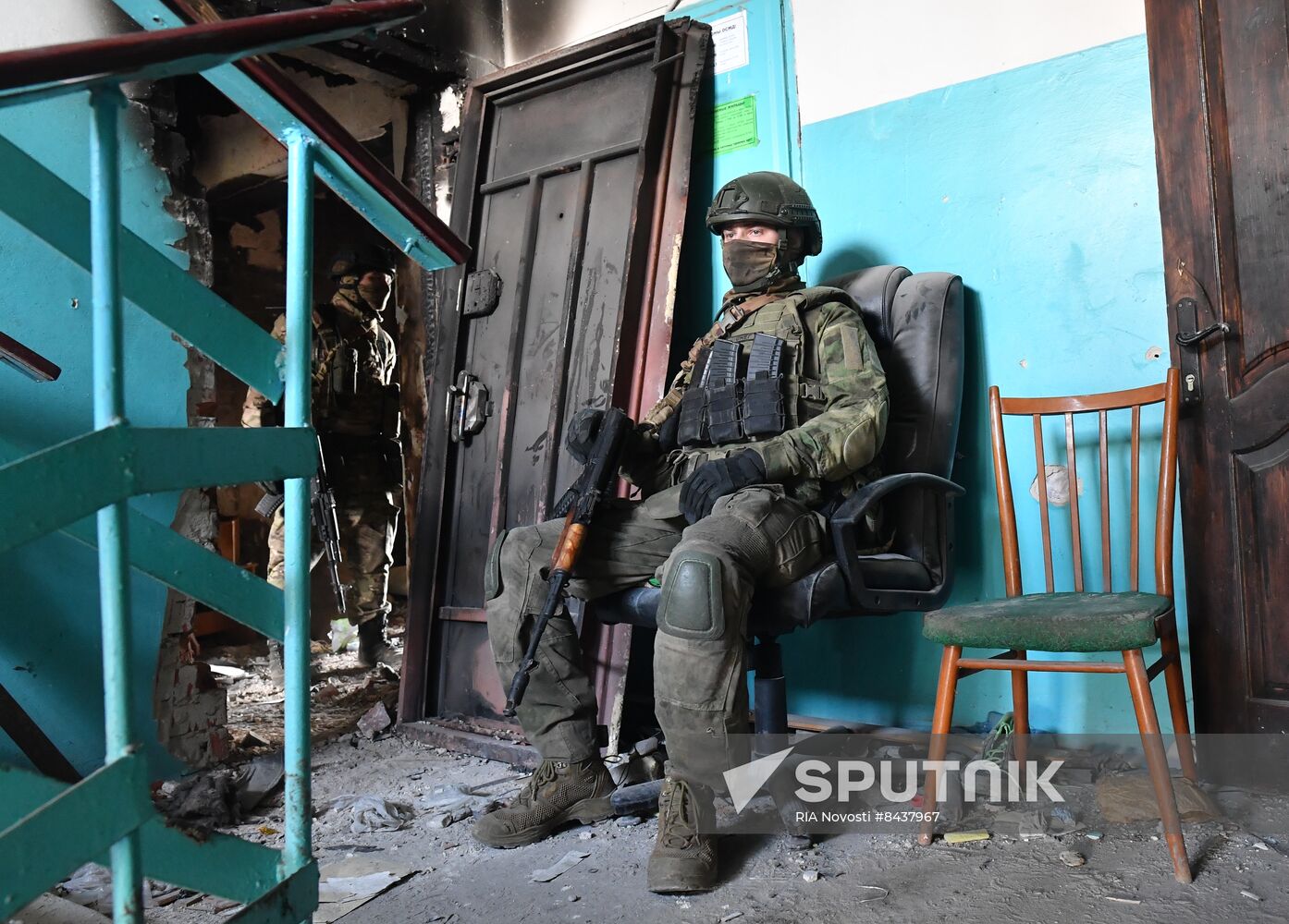 Russia Ukraine Military Operation Wagner Group