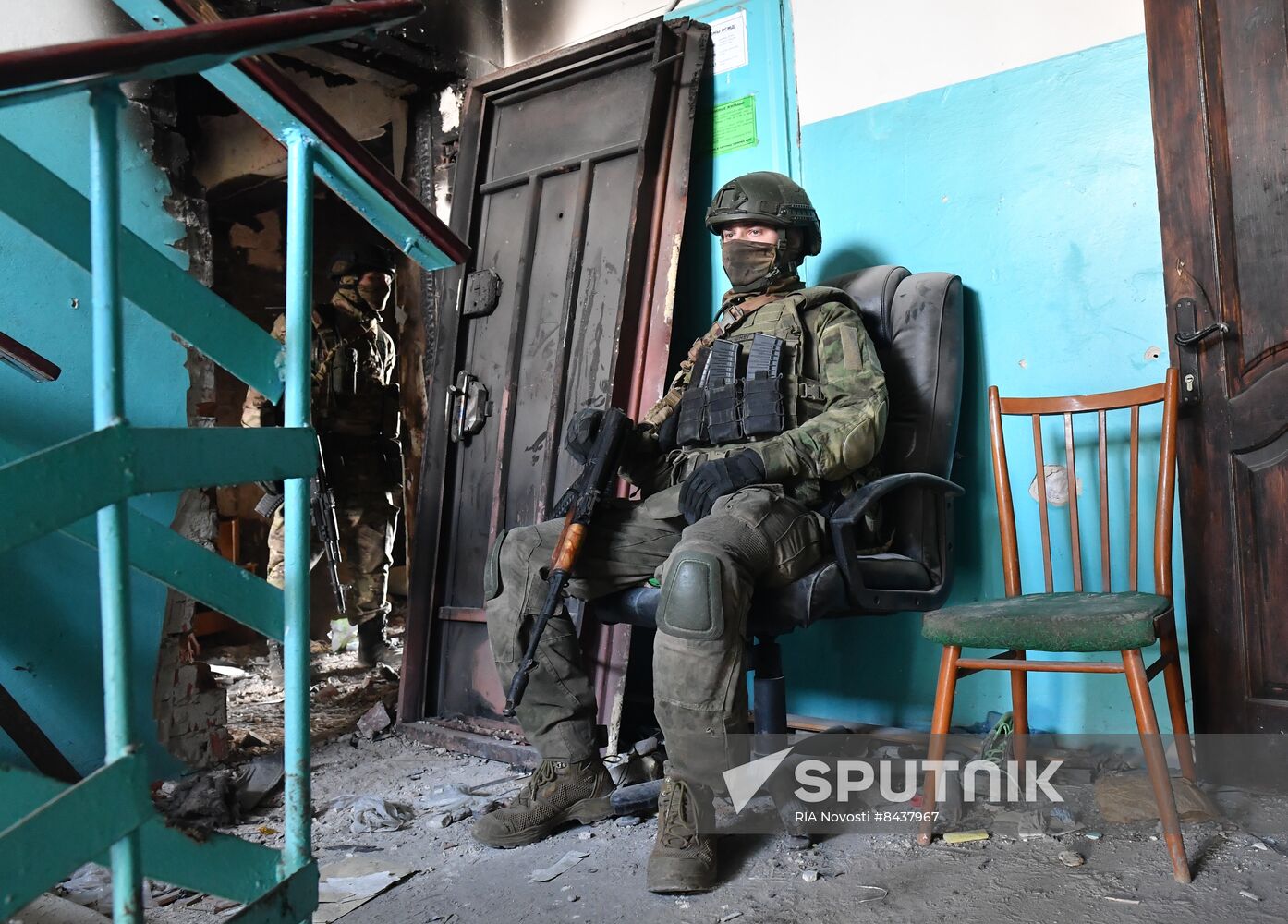 Russia Ukraine Military Operation Wagner Group