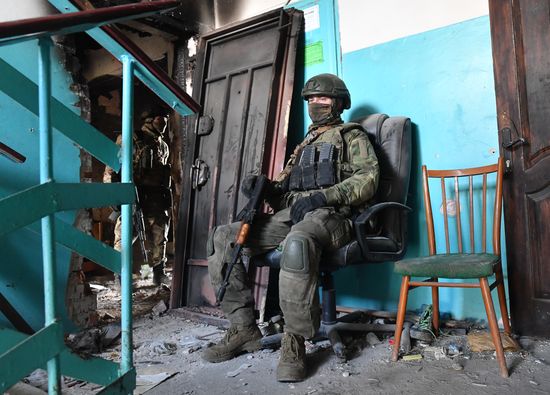 Russia Ukraine Military Operation Wagner Group