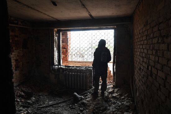 Russia Ukraine Military Operation Wagner Group