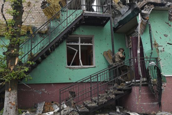 Russia Ukraine Military Operation Wagner Group