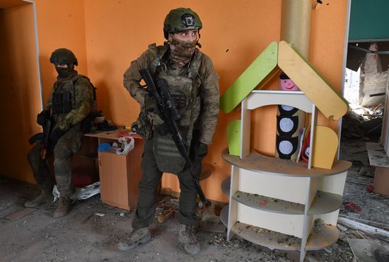 Russia Ukraine Military Operation Wagner Group