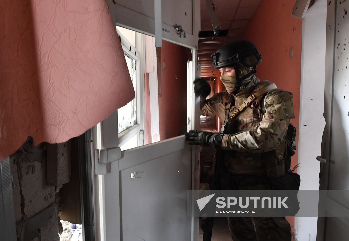 Russia Ukraine Military Operation Wagner Group