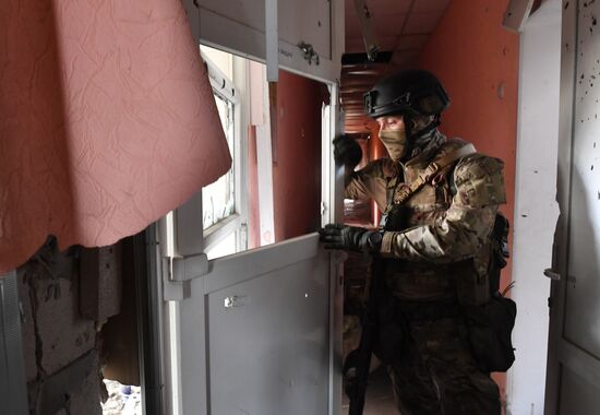 Russia Ukraine Military Operation Wagner Group