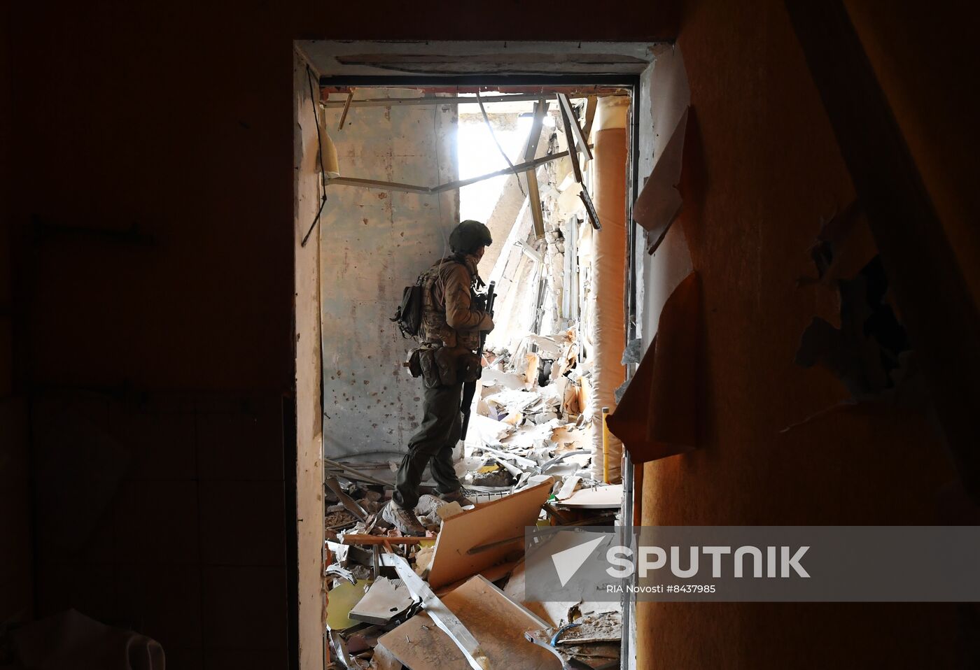 Russia Ukraine Military Operation Wagner Group