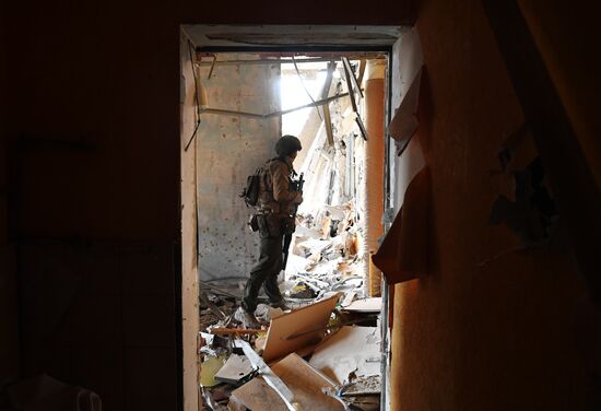 Russia Ukraine Military Operation Wagner Group